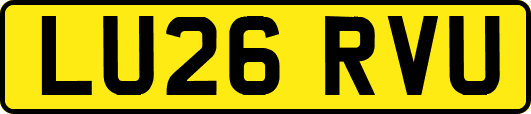 LU26RVU
