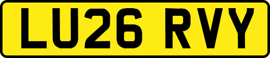 LU26RVY