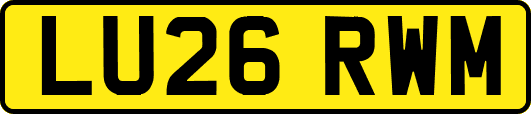 LU26RWM