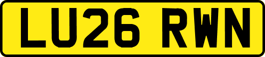 LU26RWN