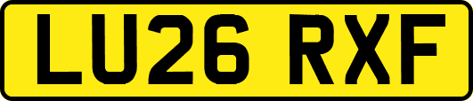 LU26RXF