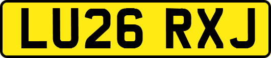 LU26RXJ