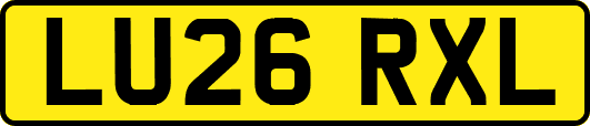 LU26RXL
