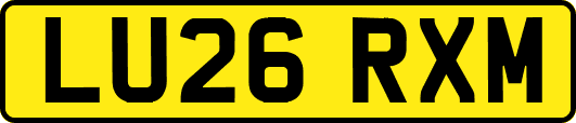 LU26RXM