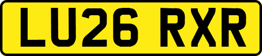 LU26RXR