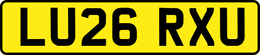 LU26RXU