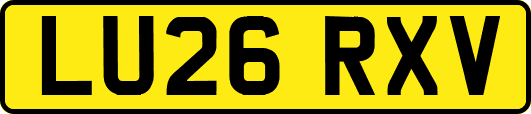 LU26RXV
