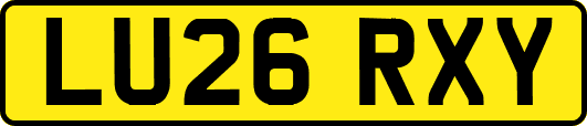 LU26RXY
