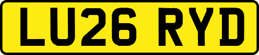 LU26RYD