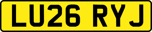 LU26RYJ