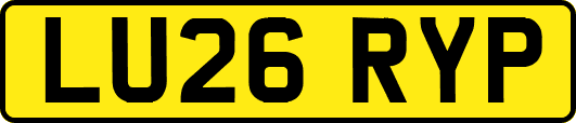 LU26RYP