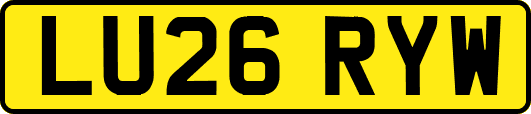 LU26RYW