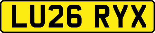LU26RYX