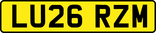 LU26RZM