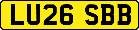 LU26SBB