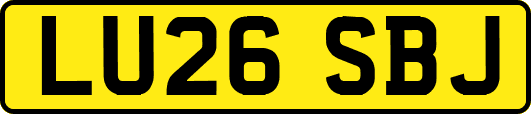 LU26SBJ
