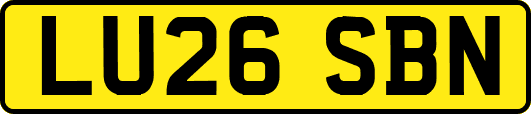 LU26SBN