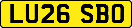 LU26SBO