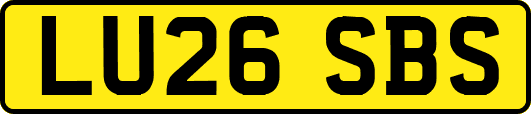 LU26SBS