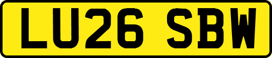 LU26SBW