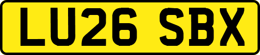 LU26SBX