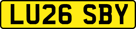 LU26SBY
