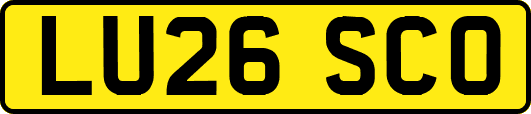 LU26SCO