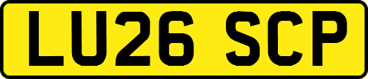 LU26SCP