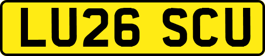 LU26SCU