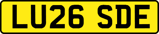 LU26SDE