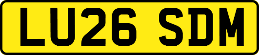 LU26SDM