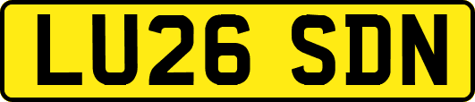 LU26SDN