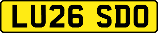 LU26SDO