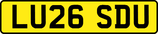 LU26SDU