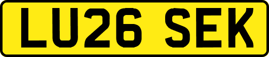 LU26SEK