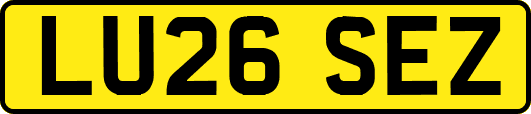LU26SEZ