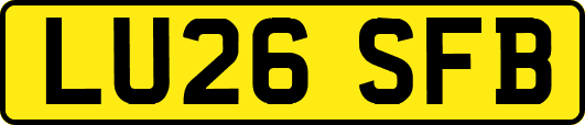 LU26SFB