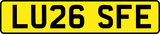 LU26SFE