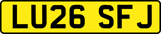 LU26SFJ