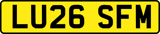 LU26SFM