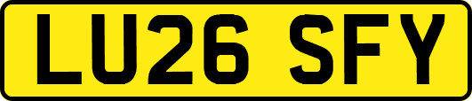 LU26SFY