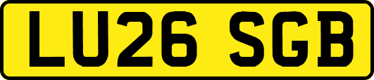 LU26SGB