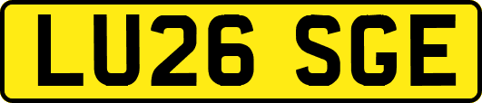 LU26SGE