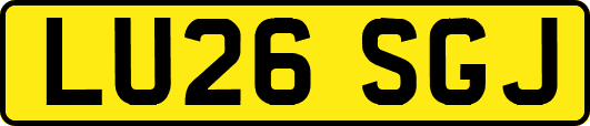 LU26SGJ