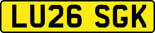 LU26SGK