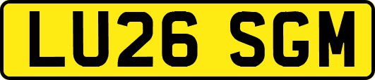 LU26SGM