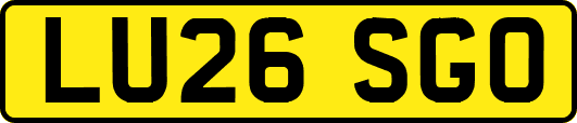 LU26SGO