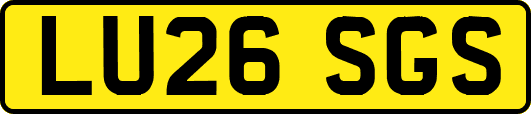 LU26SGS