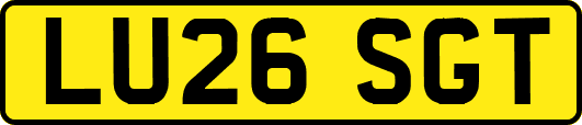 LU26SGT