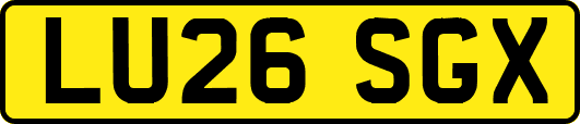 LU26SGX
